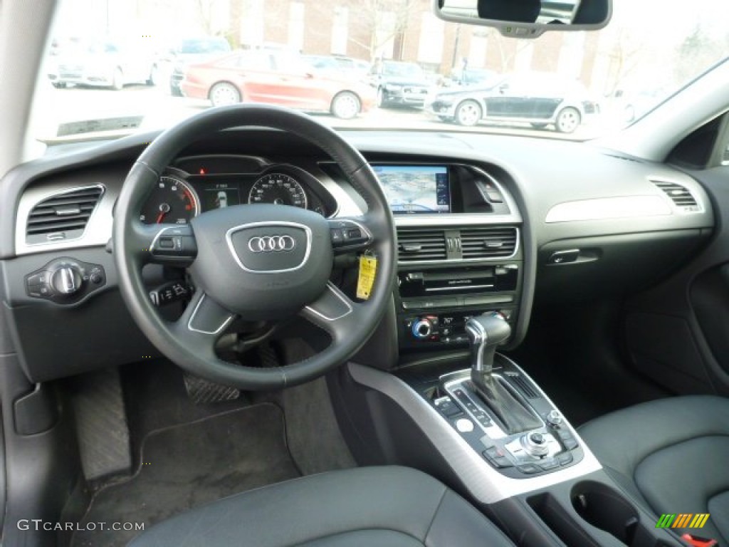 2013 Allroad 2.0T quattro Avant - Monsoon Grey Metallic / Black photo #12