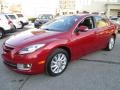 2011 Sangria Red Mica Mazda MAZDA6 i Touring Sedan  photo #2