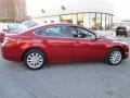 2011 Sangria Red Mica Mazda MAZDA6 i Touring Sedan  photo #7