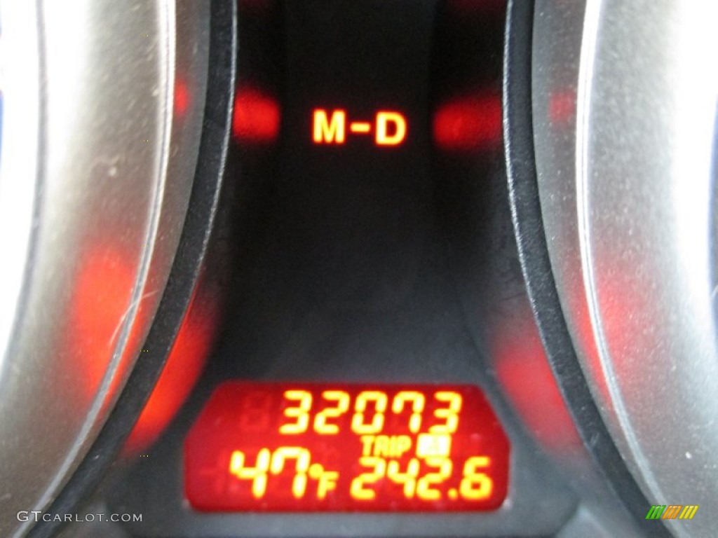 2011 MAZDA6 i Touring Sedan - Sangria Red Mica / Black photo #13