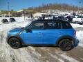 Laser Blue Metallic 2011 Mini Cooper S Countryman All4 AWD Exterior