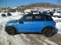 Laser Blue Metallic 2011 Mini Cooper S Countryman All4 AWD Exterior