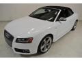 Ibis White - S5 3.0 TFSI quattro Cabriolet Photo No. 9