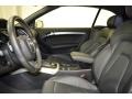 Black Silk Nappa Leather Interior Photo for 2010 Audi S5 #91168386