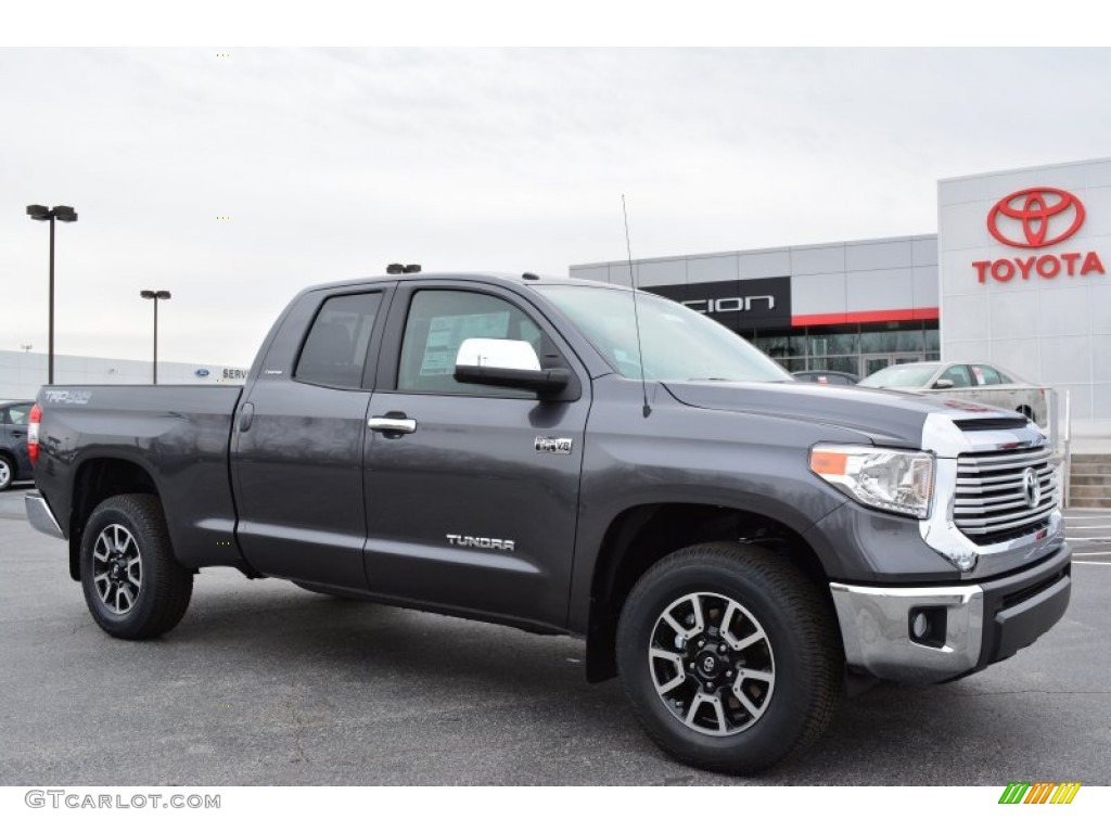 2014 Tundra Limited Double Cab 4x4 - Magnetic Gray Metallic / Graphite photo #1