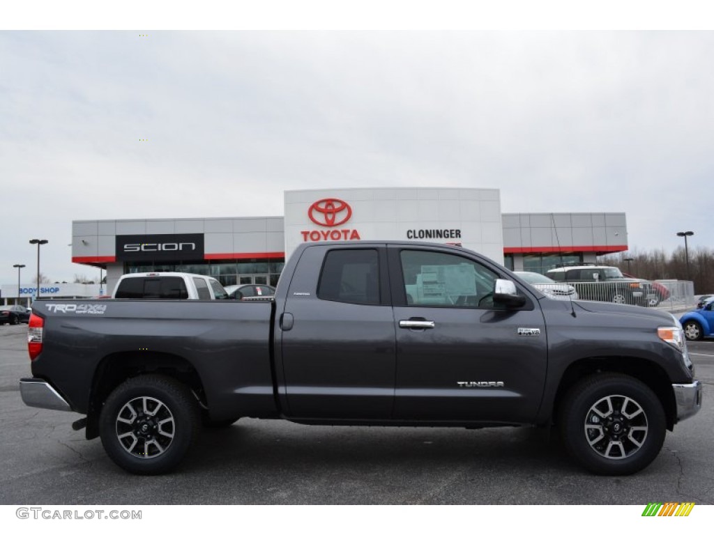 2014 Tundra Limited Double Cab 4x4 - Magnetic Gray Metallic / Graphite photo #2