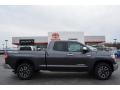 2014 Magnetic Gray Metallic Toyota Tundra Limited Double Cab 4x4  photo #2