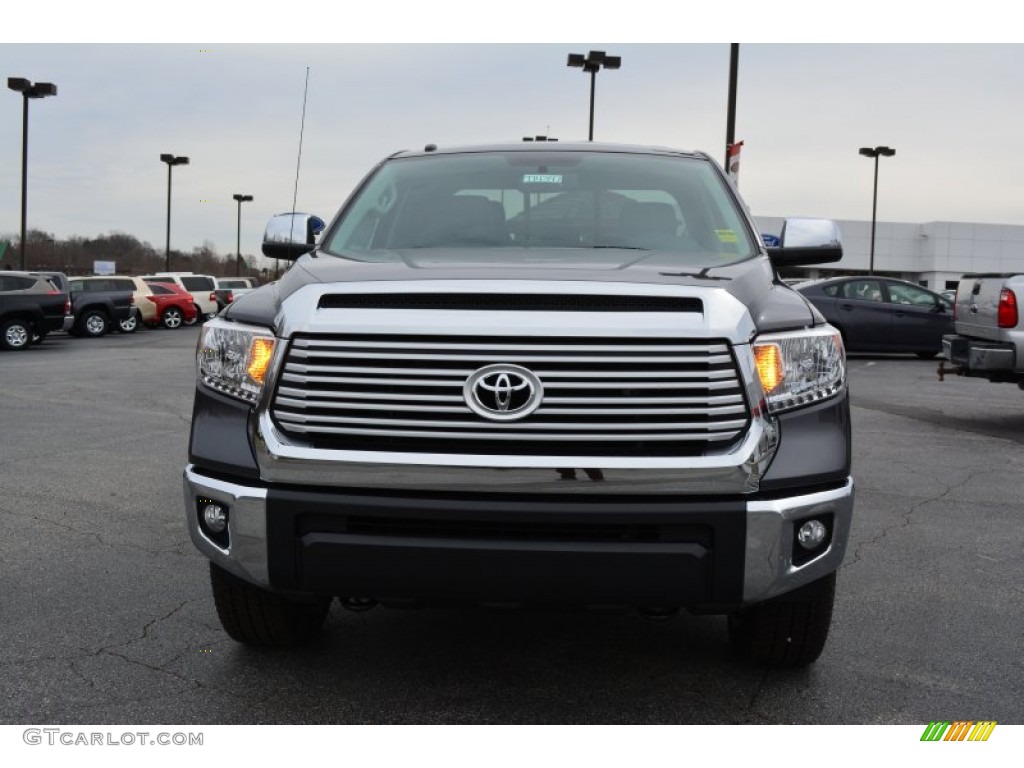 2014 Tundra Limited Double Cab 4x4 - Magnetic Gray Metallic / Graphite photo #4