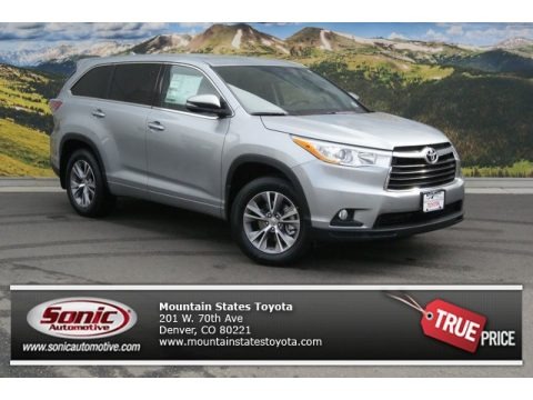 2014 Toyota Highlander LE AWD Data, Info and Specs