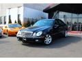 Black - E 350 4Matic Sedan Photo No. 3