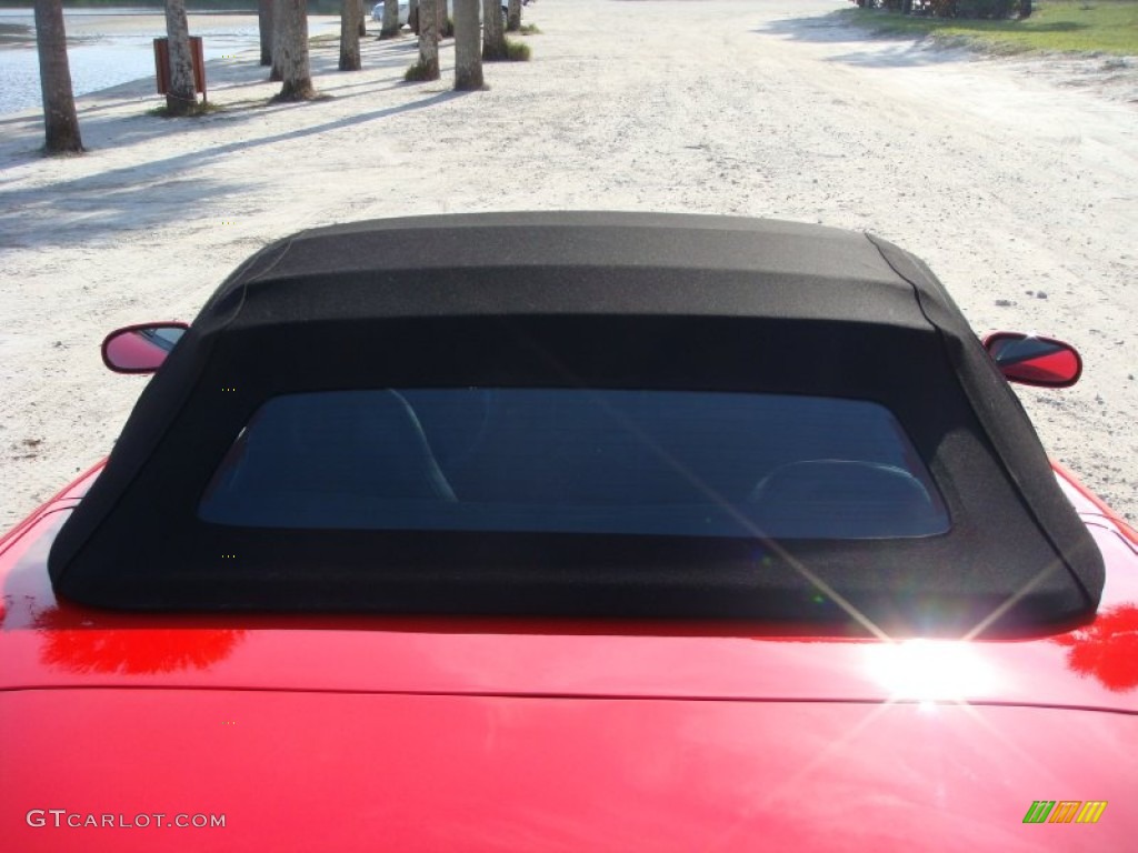 2004 Corvette Convertible - Torch Red / Black photo #23
