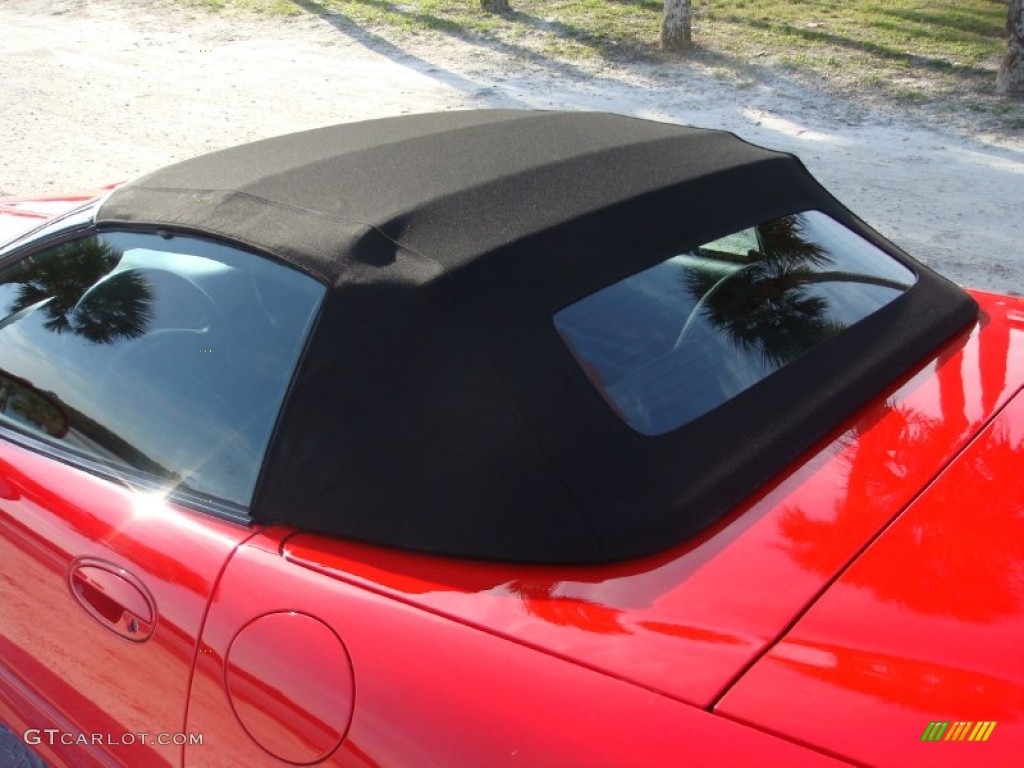 2004 Corvette Convertible - Torch Red / Black photo #24