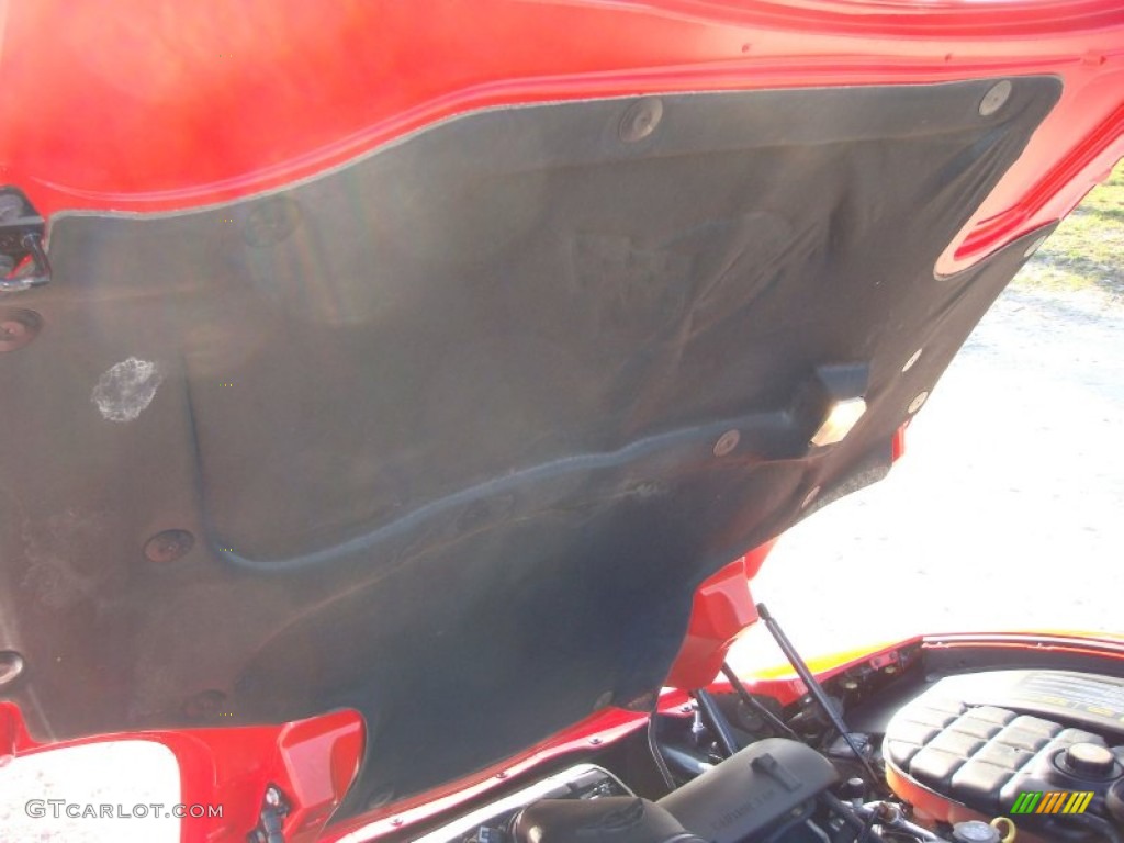 2004 Corvette Convertible - Torch Red / Black photo #27