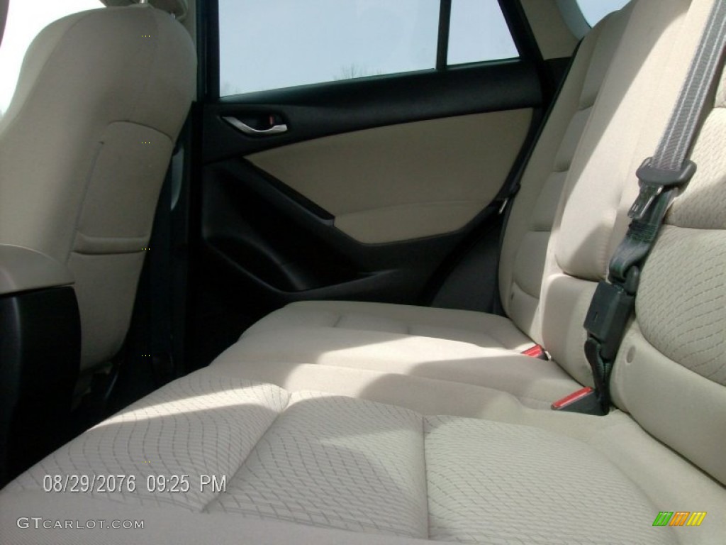 2013 CX-5 Touring - Stormy Blue Mica / Black photo #9