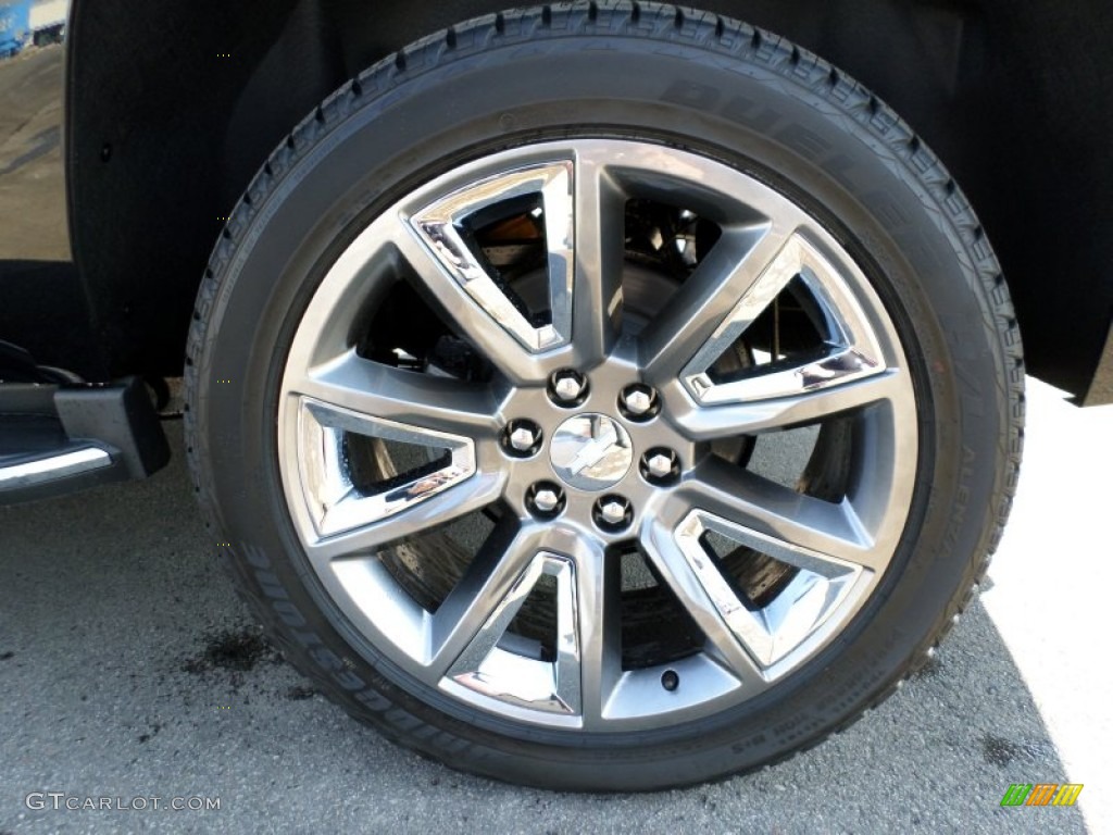 2015 Chevrolet Tahoe LTZ 4WD Wheel Photo #91172902