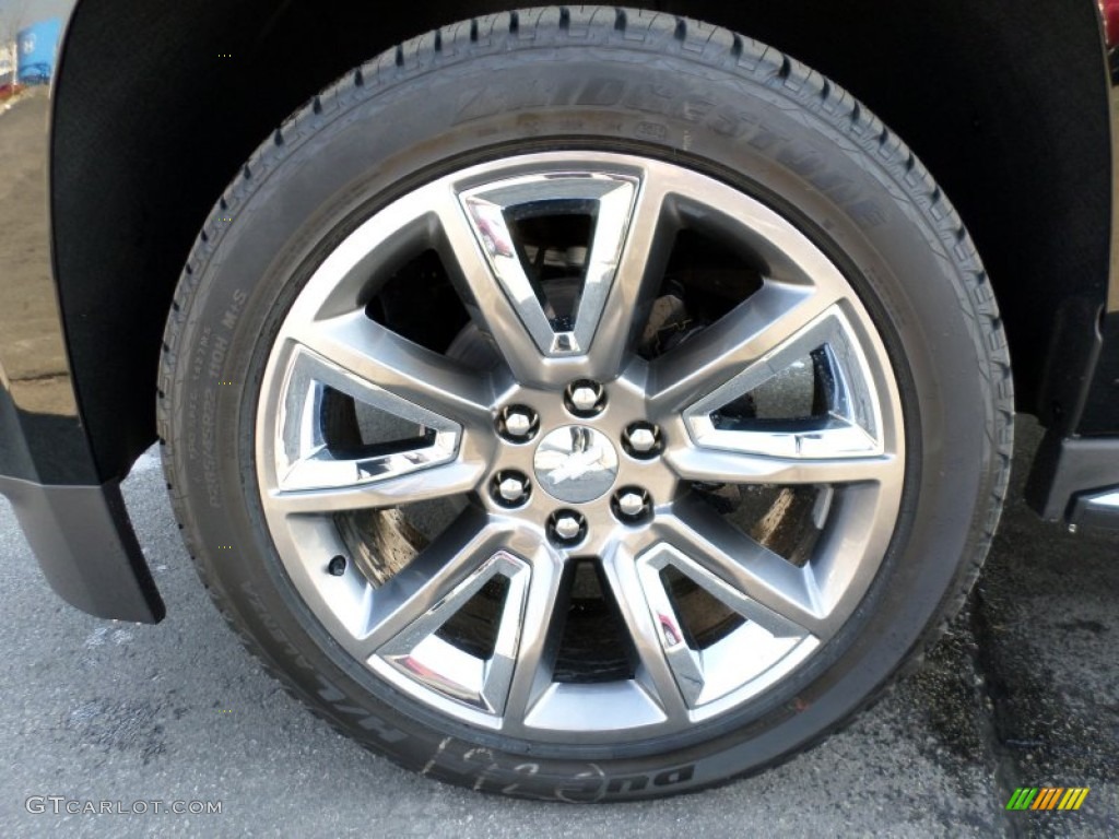 2015 Chevrolet Tahoe LTZ 4WD Wheel Photo #91172915