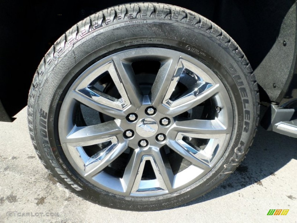 2015 Chevrolet Tahoe LTZ 4WD Wheel Photo #91172959