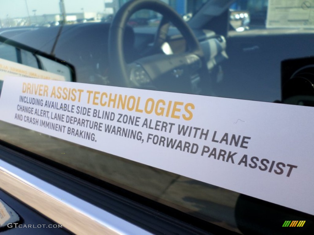 2015 Chevrolet Tahoe LTZ 4WD Info Tag Photo #91173036