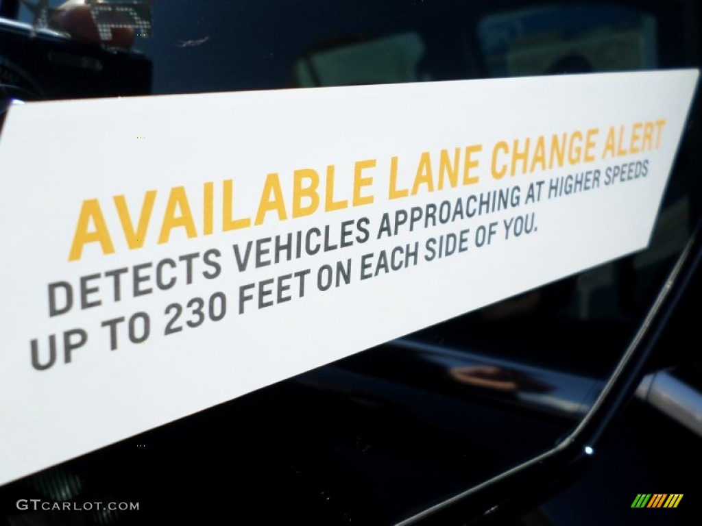2015 Chevrolet Tahoe LTZ 4WD Info Tag Photo #91173220