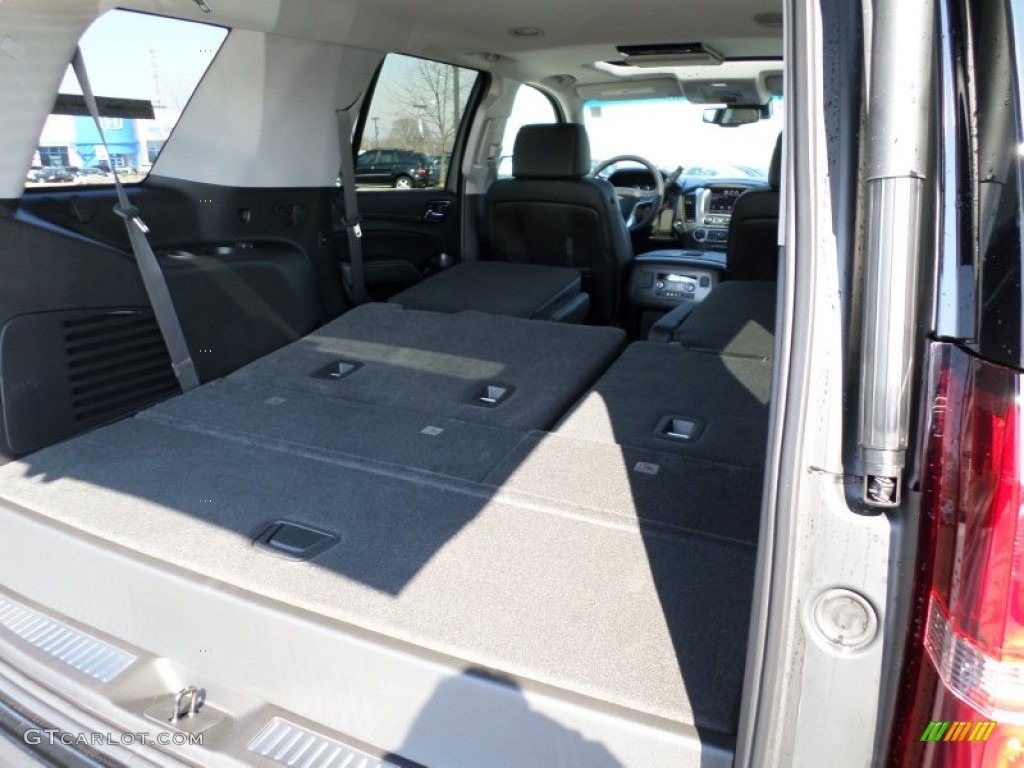 2015 Chevrolet Tahoe LTZ 4WD Trunk Photos