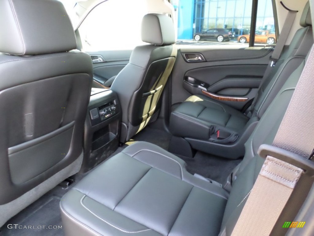 2015 Chevrolet Tahoe LTZ 4WD Rear Seat Photo #91173257