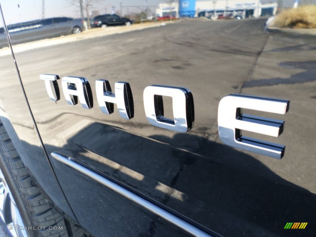 2015 Chevrolet Tahoe LTZ 4WD Marks and Logos Photos