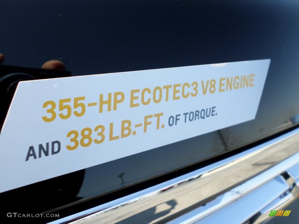 2015 Chevrolet Tahoe LTZ 4WD Info Tag Photo #91173424