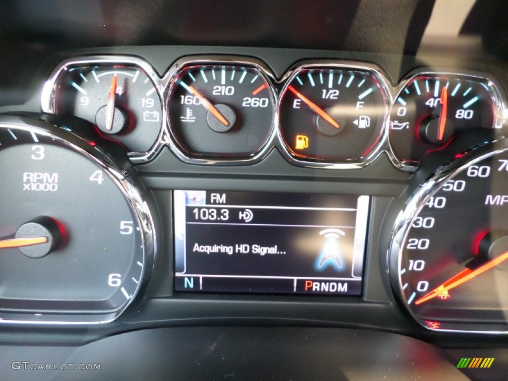 2015 Chevrolet Tahoe LTZ 4WD Gauges Photo #91173598