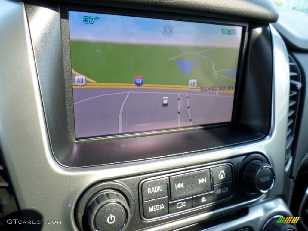2015 Chevrolet Tahoe LTZ 4WD Navigation Photos