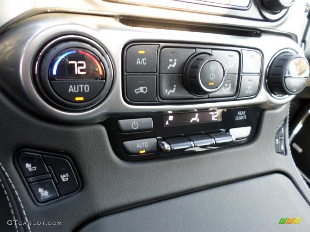 2015 Chevrolet Tahoe LTZ 4WD Controls Photo #91173670