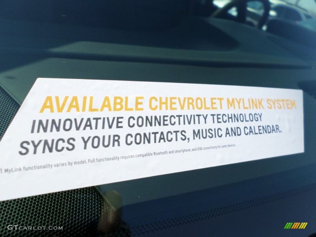 2015 Chevrolet Tahoe LTZ 4WD Info Tag Photo #91173706