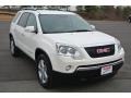 Summit White 2008 GMC Acadia SLT