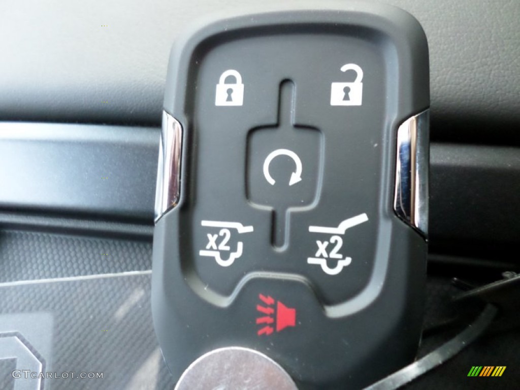 2015 Chevrolet Tahoe LTZ 4WD Keys Photos
