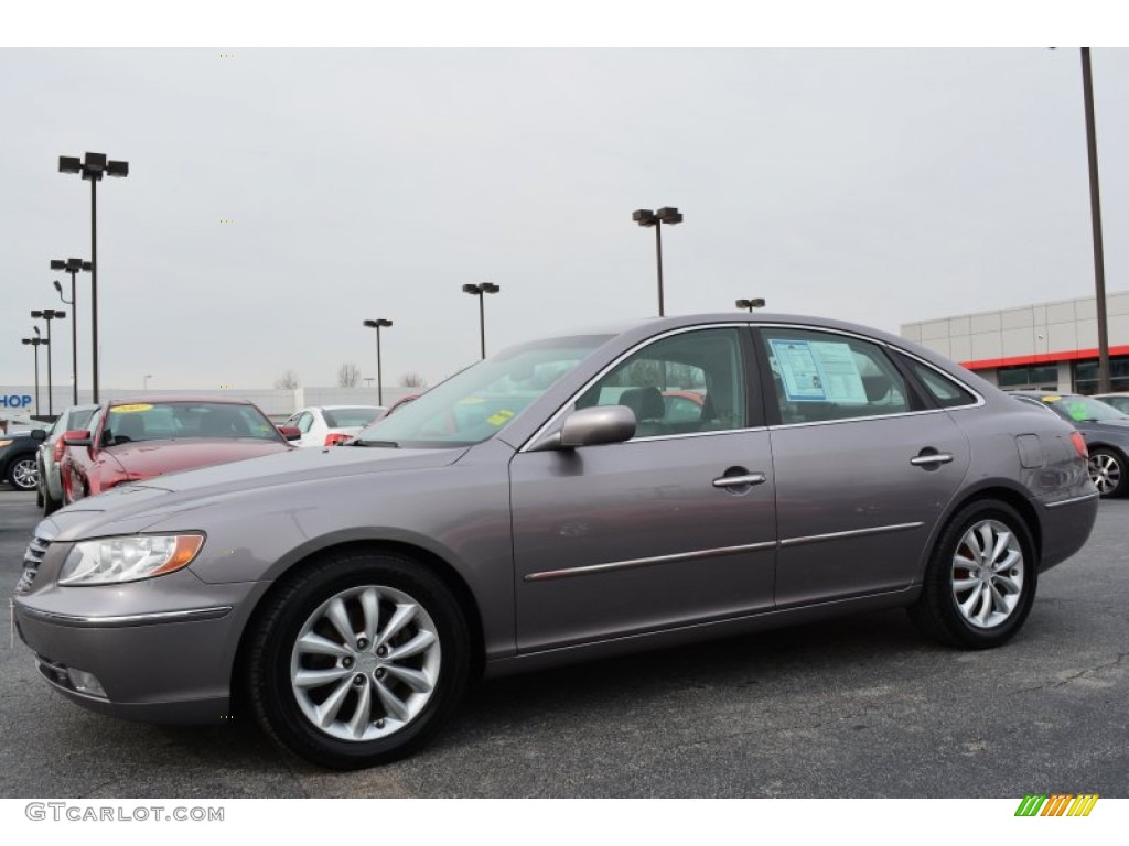 Steel Gray Metallic 2007 Hyundai Azera Limited Exterior Photo #91174465