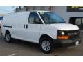 Summit White 2010 Chevrolet Express 1500 Work Van