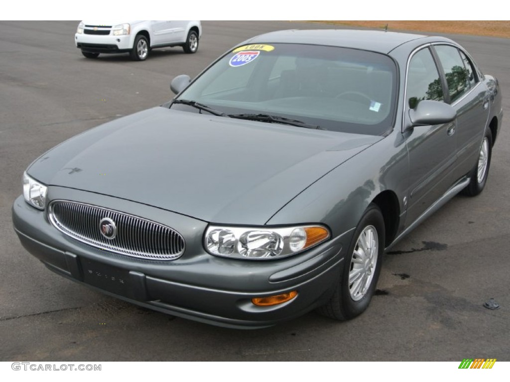 2005 LeSabre Custom - Steelmist Gray Metallic / Graphite photo #2