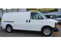 Summit White - Express 1500 Work Van Photo No. 2