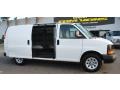 Summit White - Express 1500 Work Van Photo No. 3