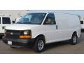 Summit White - Express 1500 Work Van Photo No. 10