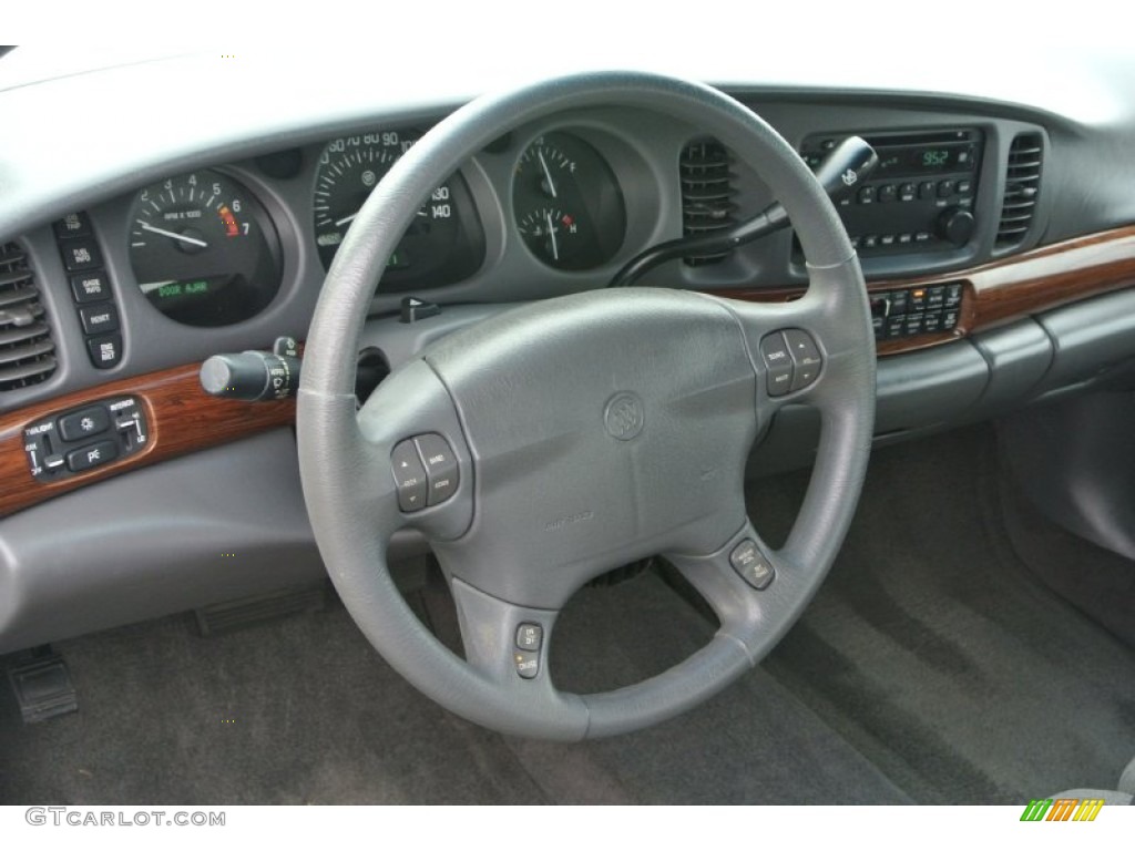 2005 LeSabre Custom - Steelmist Gray Metallic / Graphite photo #23