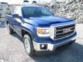 Front 3/4 View of 2014 Sierra 1500 SLE Regular Cab 4x4