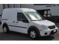 Frozen White - Transit Connect XLT Cargo Van Photo No. 1