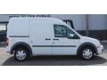 Frozen White - Transit Connect XLT Cargo Van Photo No. 2