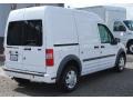 Frozen White - Transit Connect XLT Cargo Van Photo No. 4