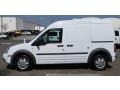 Frozen White - Transit Connect XLT Cargo Van Photo No. 7