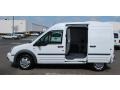Frozen White - Transit Connect XLT Cargo Van Photo No. 8