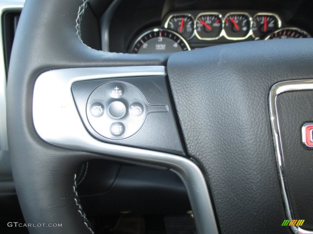 2014 GMC Sierra 1500 SLE Regular Cab 4x4 Controls Photo #91175512