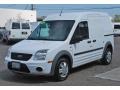Frozen White - Transit Connect XLT Cargo Van Photo No. 10