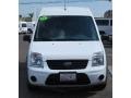 Frozen White - Transit Connect XLT Cargo Van Photo No. 11