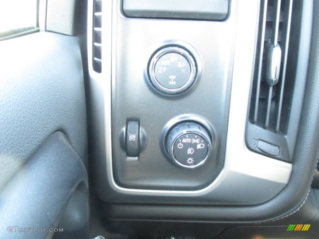 2014 GMC Sierra 1500 SLE Regular Cab 4x4 Controls Photo #91175638